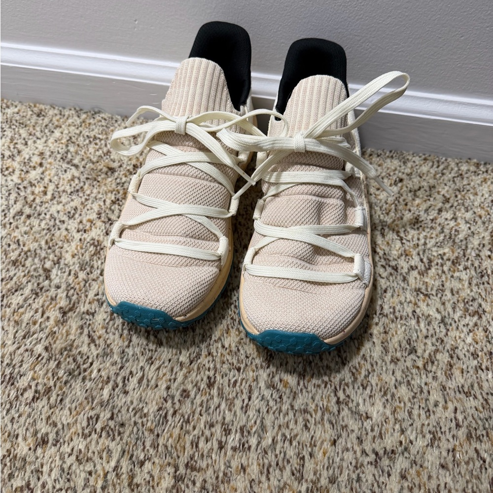Cream Holo Eco Athletic Shoe - Picture 4 of 8